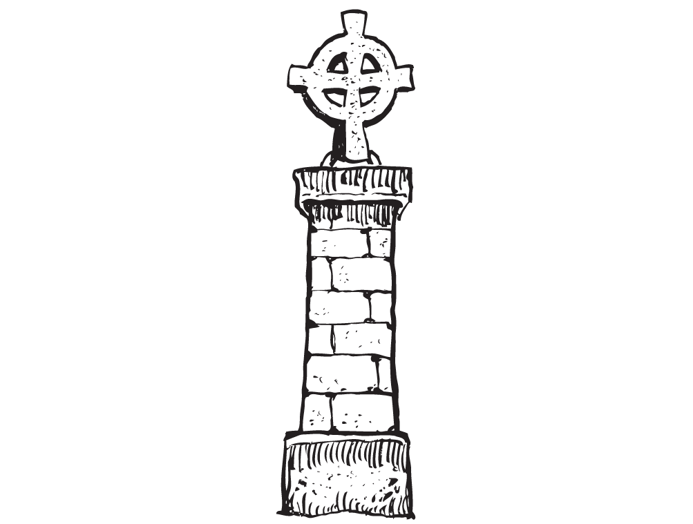 Kapliczka kolorowanki